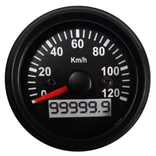 SPEEDOMETER 120KM/H  52MM DIAMETER