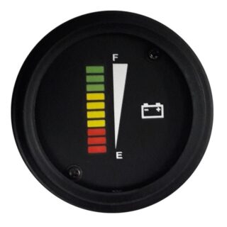 VOLTMETER 8-16V BAR GRAPH