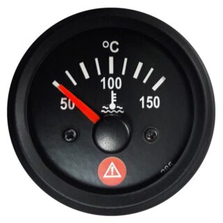 TEMPERATURE GAUGE 50-150 C WITH WARNING