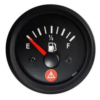 FUEL GAUGE 12'O CLOCK WITH WARNING