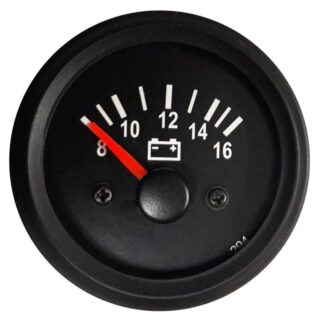 VOLTMETER 8-16V