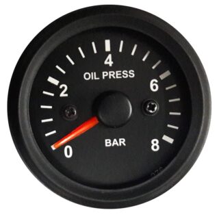 OIL PRESSURE GAUGE ELECTRONIC 0-8 BAR