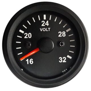 VOLTMETER ELECTRONIC 16-32V
