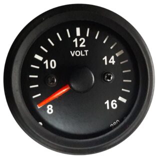 VOLTMETER ELECTRONIC 8-16V