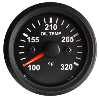 TEMPERATURE GAUGE 100-320 F