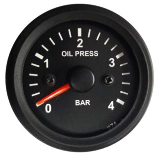 OIL PRESSURE GAUGE ELECTRONIC 0-4 BAR