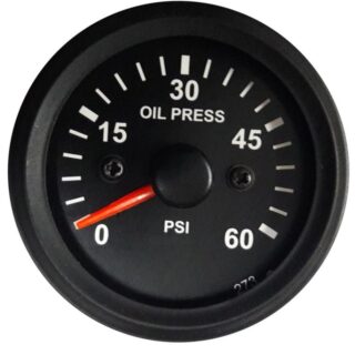 OIL PRESSURE GAUGE ELECTRONIC 0-60 PSI