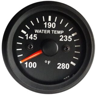 TEMPERATURE GAUGE 100-280 F