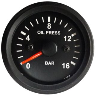 OIL PRESSURE GAUGE ELECTRONIC 0-16 BAR