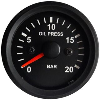 OIL PRESSURE GAUGE ELECTRONIC 0-20 BAR