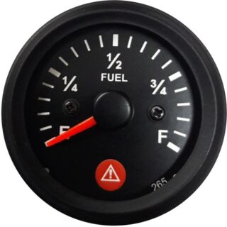 FUEL GAUGE ELECTRONIC WITH WARNING