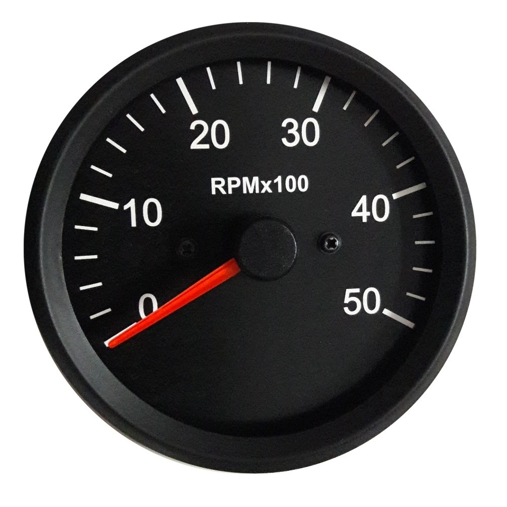 TACHOMETER 5000 RPM - Hexatronix