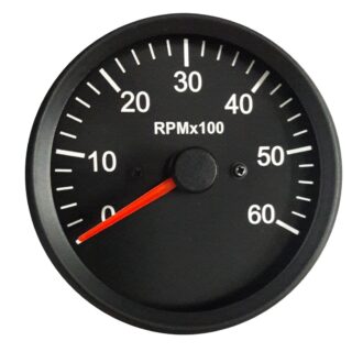 TACHOMETER 6000 RPM