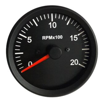TACHOMETER 2000 RPM