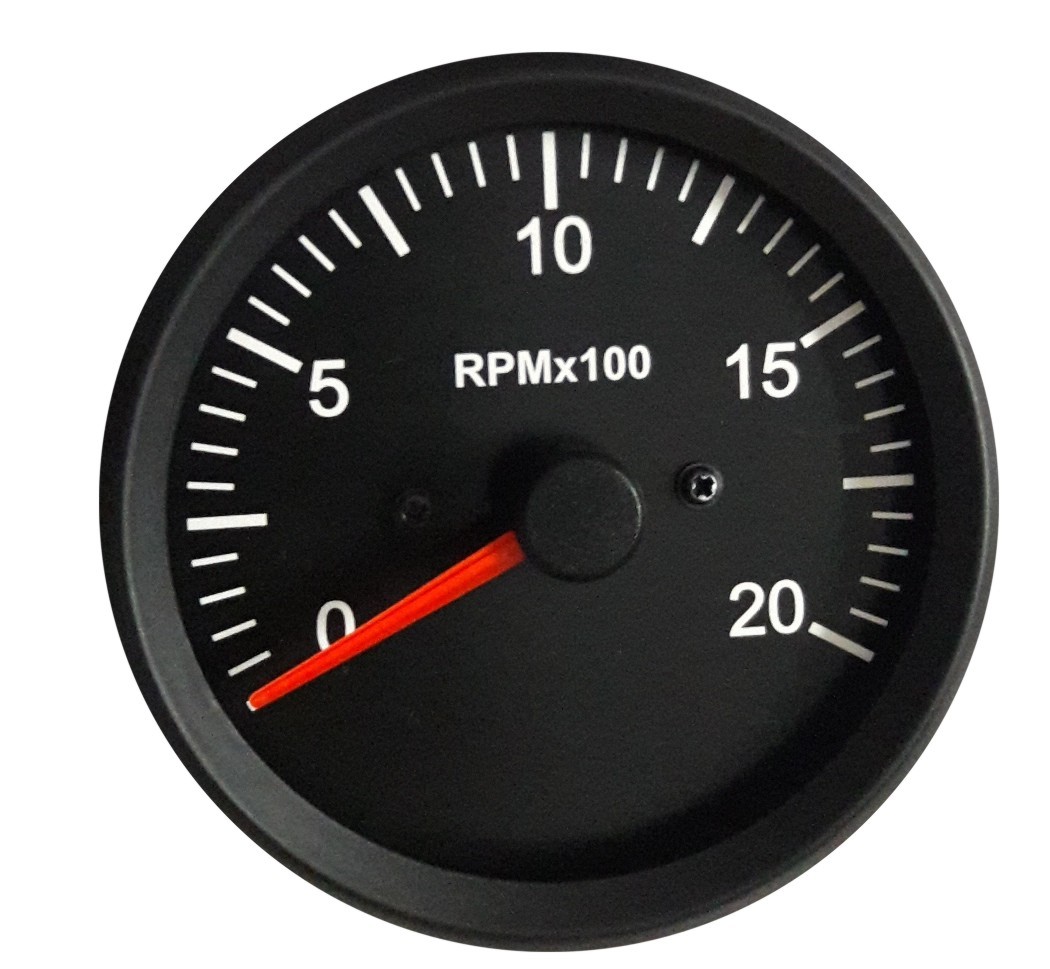 TACHOMETER 2000 RPM - Hexatronix