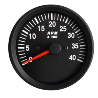 TACHOMETER 4000 RPM