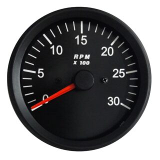 TACHOMETER 3000 RPM