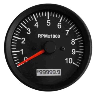 TACHOMETER 10000 RPM WITH LCD HOUR
