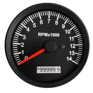 TACHOMETER 14000 RPM WITH LCD HOUR