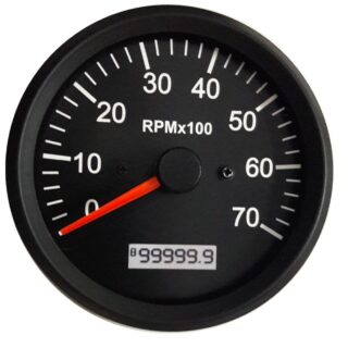 TACHOMETER 7000 RPM WITH LCD HOUR