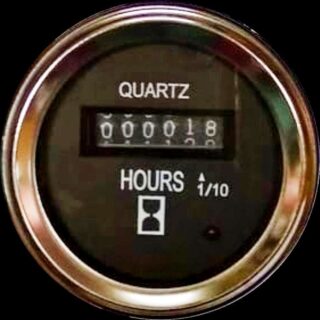 ANALOG HOUR METER